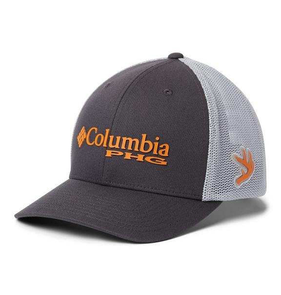 Columbia PHG Mesh Hats Grey For Men's NZ78412 New Zealand